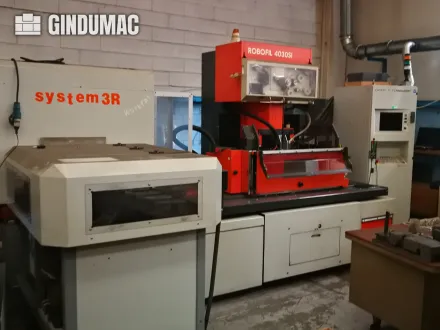 Charmilles ROBOFIL 4030 Si Draht-EDM-Maschine – RESALE