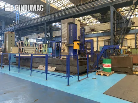 Tos WHQ 13 CNC Boring Machine (Metal) – RESALE