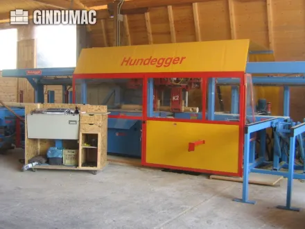 Hundegger K2 4 assi CNC Wood Machining Centre – RESALE