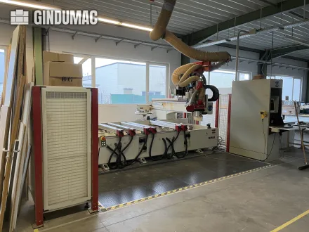 Ima B410 CNC-Holzbearbeitungszentrum – RESALE