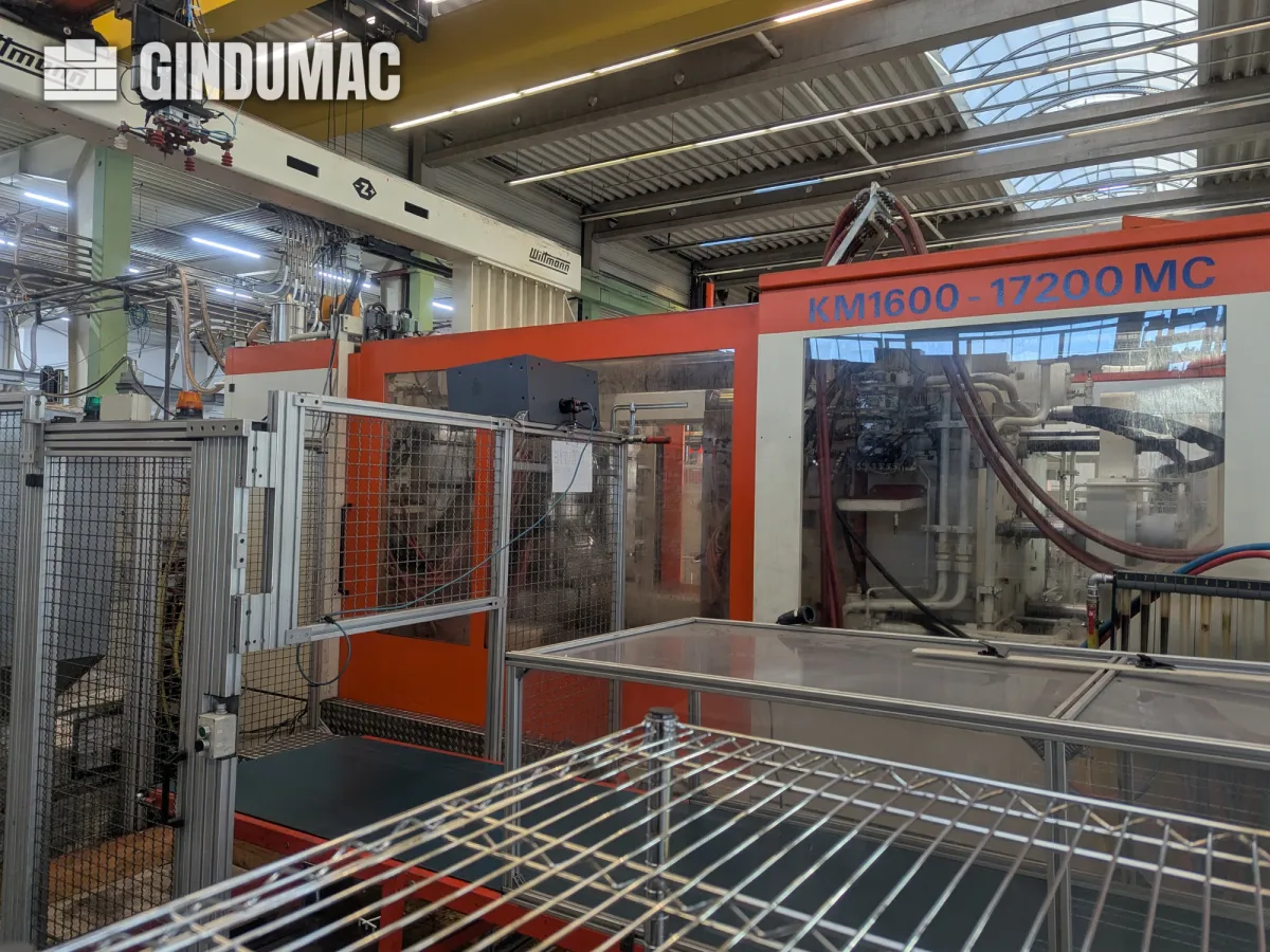 Krauss Maffei 1600-17200MC