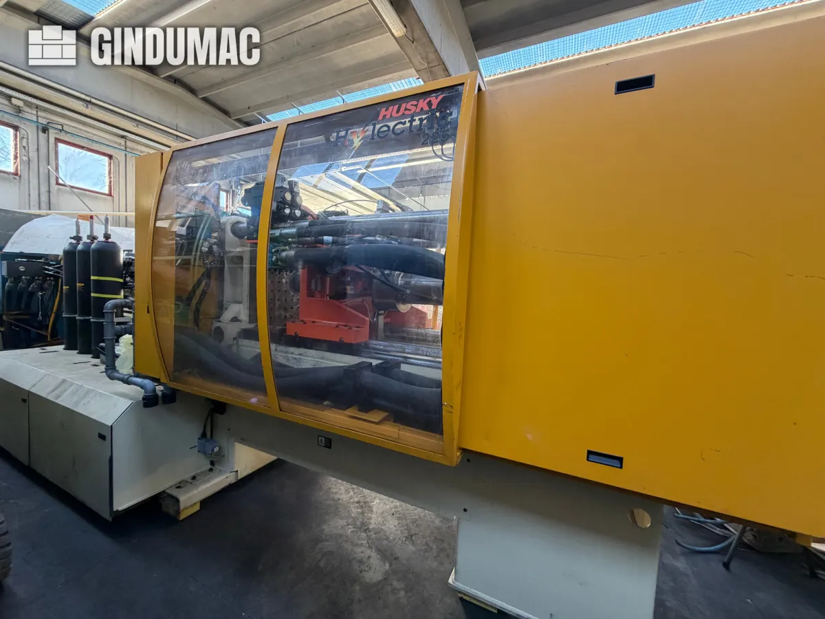 Husky HL225 RS65 Electrical Injection Moulding Machine
