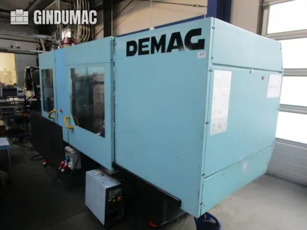 Demag Ergotech 150-610 Viva Hydraulic Injection Moulding Machine – RESALE