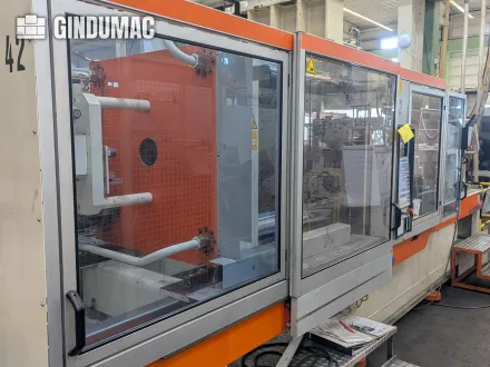 Krauss Maffei KM 350-3000 Hydraulic Injection Moulding Machine – RESALE