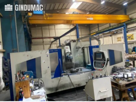 Soraluce TA-20 Betttypfräsmaschine – RESALE