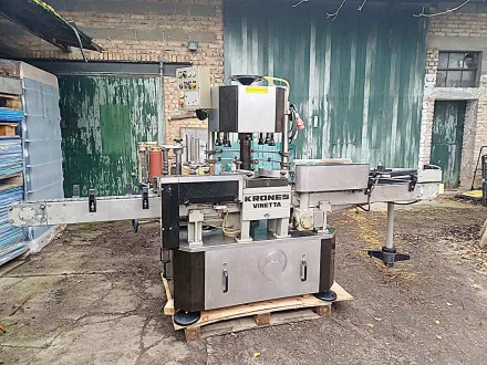 Krones Vinetta Etikettiermaschine – RESALE