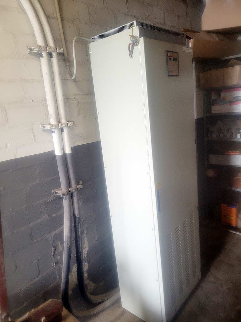 Baugatz TSM 64/50/0,4/6 Blindstromkompensationsanlage