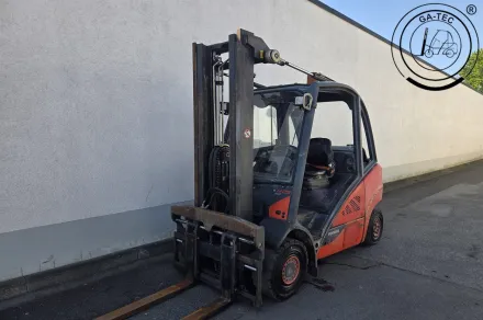 Linde H25T-02 Treibgasstapler – RESALE