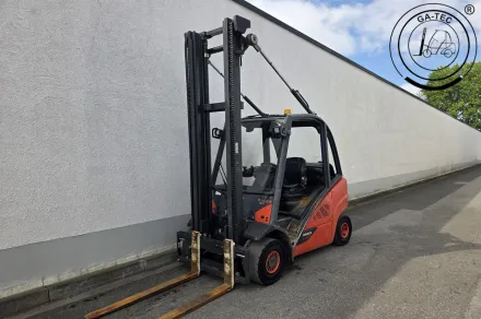 Linde H25T-02 Treibgasstapler – RESALE