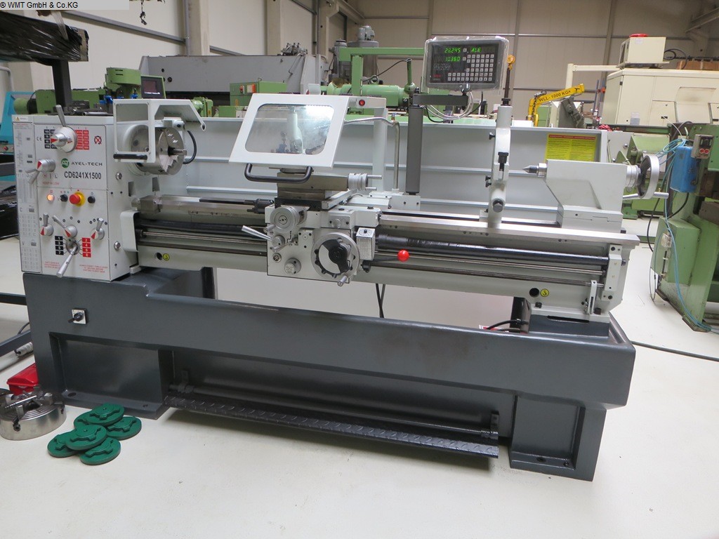 AYEL-TECH CD 6241 x 1500 Leit- und Zugspindeldrehmaschine