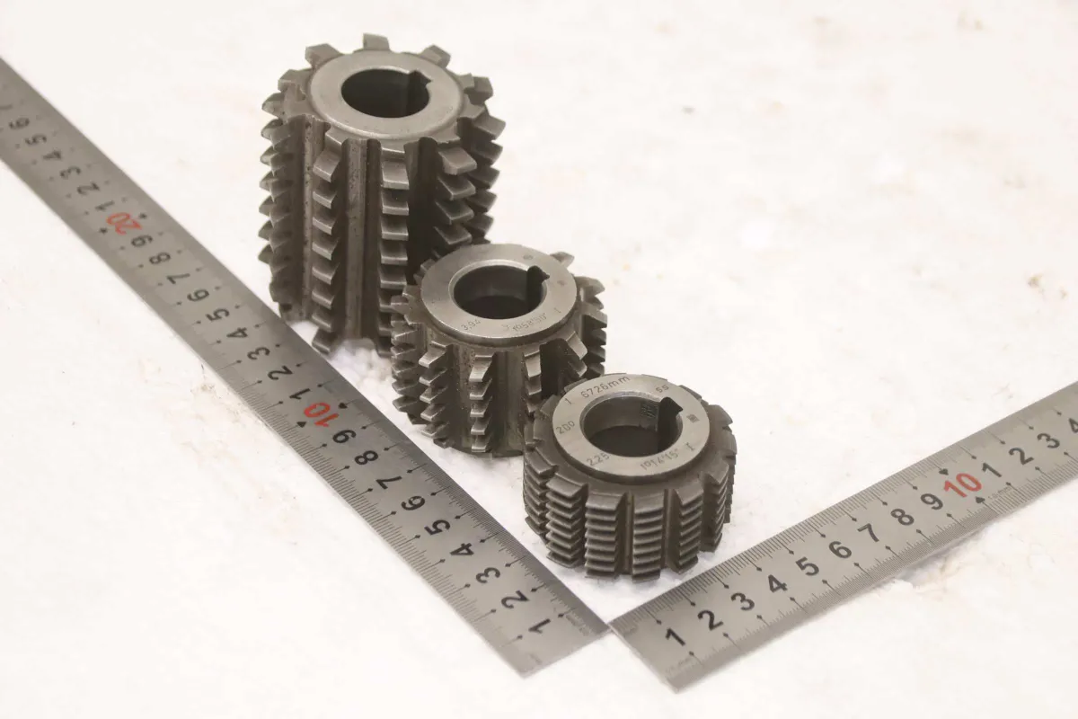 Reishauer Ø 50 mm / Ø 55 mm / Ø 62 mm Modulfräser Wälzfräser 3 Stück