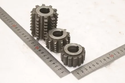 Reishauer Ø 50 mm / Ø 55 mm / Ø 62 mm Modulfräser Wälzfräser 3 Stück – RESALE