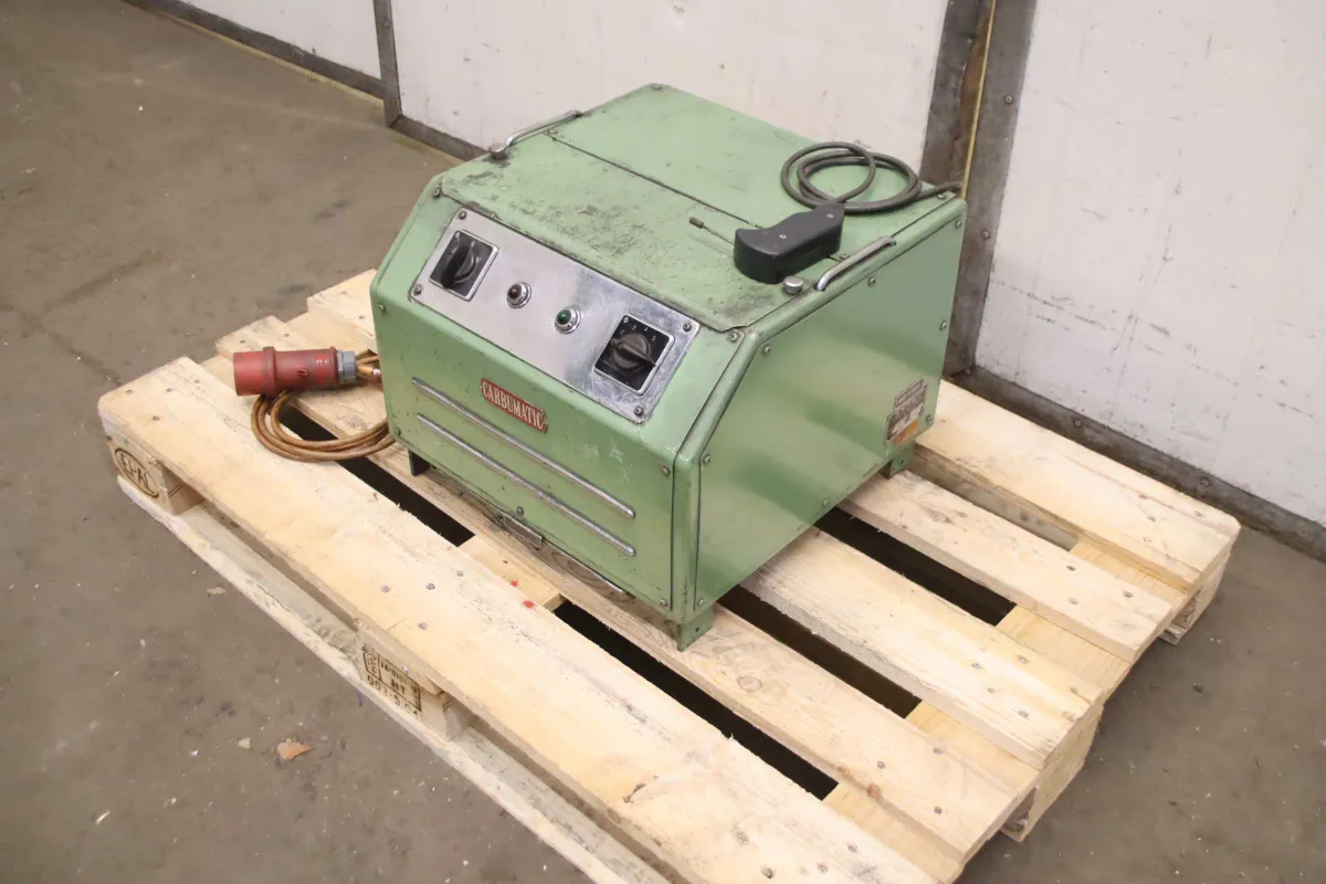 Carbumatic 470/470/H380 mm Hartmetallbeschichtungsmaschine