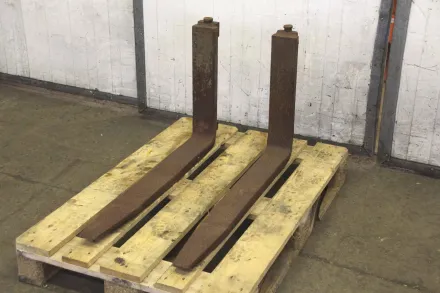 110 x 40 Länge 800 mm Gabelzinken – RESALE