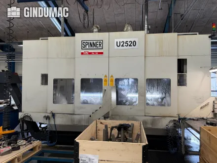 Spinner U5-2520 Vertical Machining Centre – RESALE