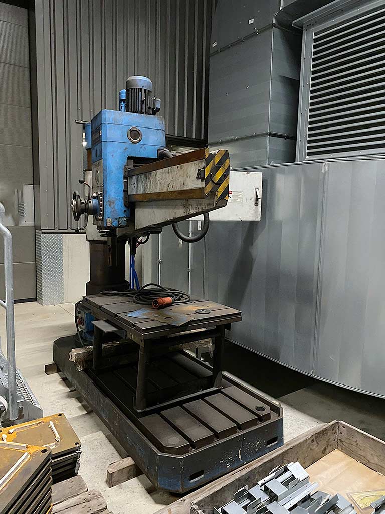Wagner/Alzmetall/Macc/Grit PRC 50/AX3-SV/NTM350/GIS150 Restposten