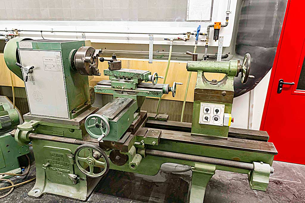 Zimmermann FZ Drehbank