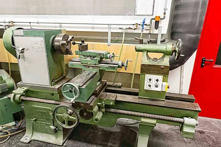 Zimmermann FZ Drehbank – RESALE