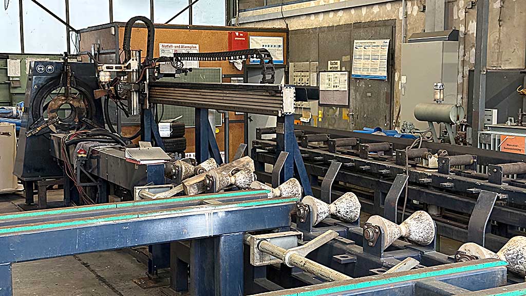 Stako Variper Variant 500-SP CNC Brennschneidmaschine