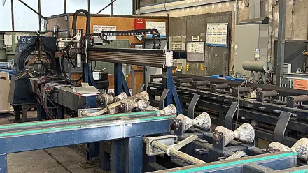 Stako Variper Variant 500-SP CNC Brennschneidmaschine – RESALE