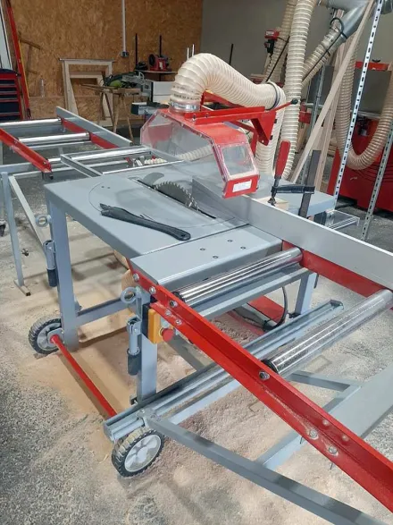 Holzmann TS 400Z Tischkreissäge – RESALE