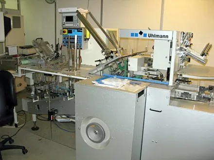 Uhlmann C100 Kartonierer – RESALE