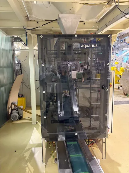 Aquarius VBM 250 Schlauchbeutelmaschine – RESALE