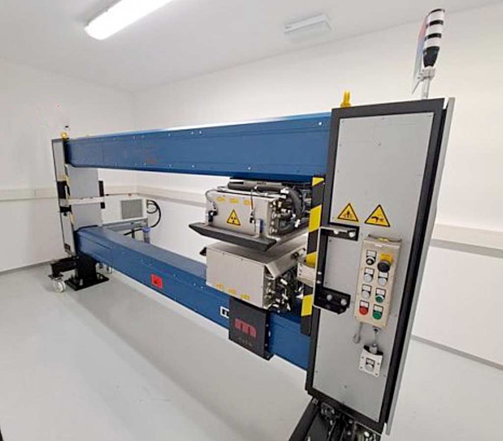 Mahlo Qualiscan QMS-12 Qualitätskontrollsystem