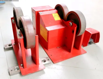 Weiss POWER SR 1200 M+F Behälterdrehvorrichtung – RESALE