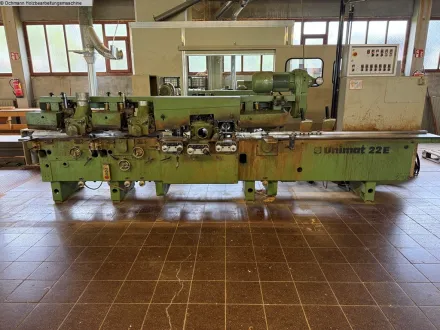 Weinig Unimat 22 E Vierseitenhobelmaschine – RESALE