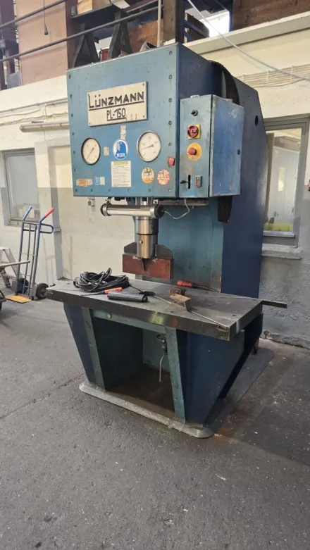 Luenzmann PL- 150 Hydraulische Presse – RESALE