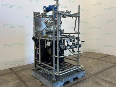 Qvf Glasstechnik 221 L - Glass-lined Reactor Emaillierte Reaktoren – RESALE