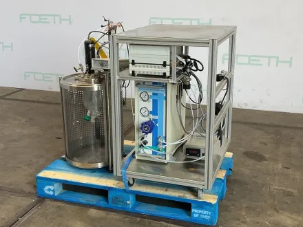 Büchiglasuster Ecoclave 075 - Glass-lined Reactor Emaillierte Reaktoren – RESALE