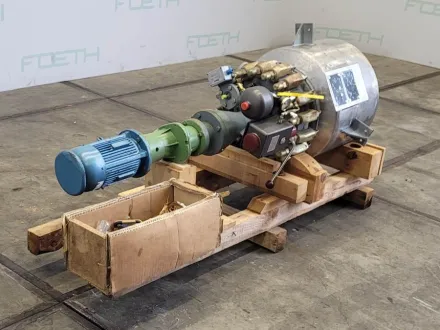 Pfaudler-Werke L 25 - Glass-lined Reactor Emaillierte Reaktoren – RESALE