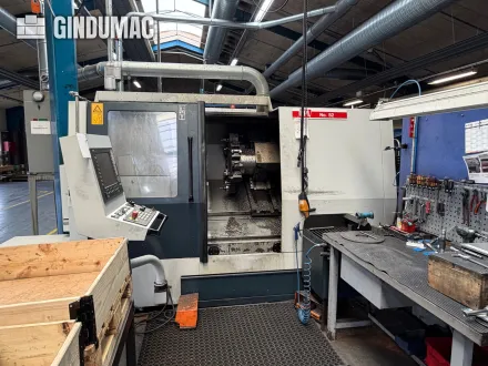 Spinner TC800 110 SMCY Horizontal Turning Machine – RESALE