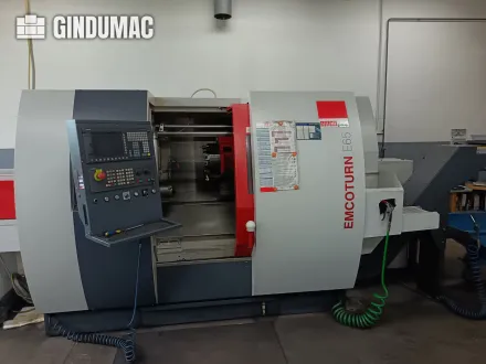Emco EMCOTURN E65 Turn-Mill Centre – RESALE