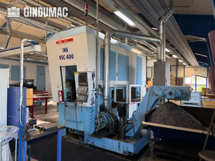 Emag VSC 400 Vertikale Drehmaschine – RESALE