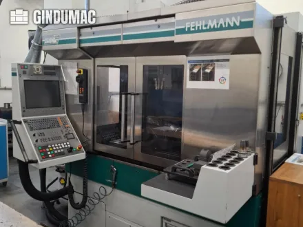 Fehlmann PICOMAX 60 HSC Vertikales Bearbeitungszentrum – RESALE