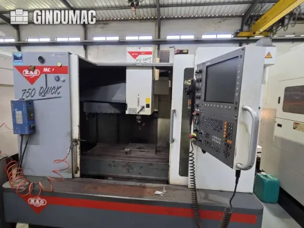 KOVOSVIT MAS MCV 750 Vertical Machining Centre – RESALE