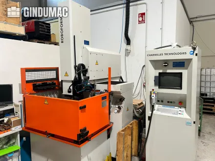 Agiecharmilles Roboform 54 Die-Sinking EDM Machine – RESALE