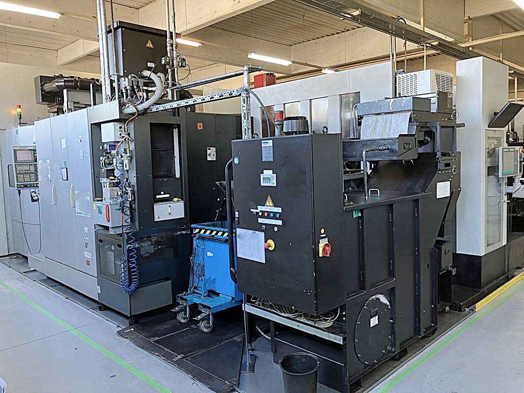 Toyoda/Palltec FH 630 SC/FPA 630 Automatisierte Bearbeitungszentren
