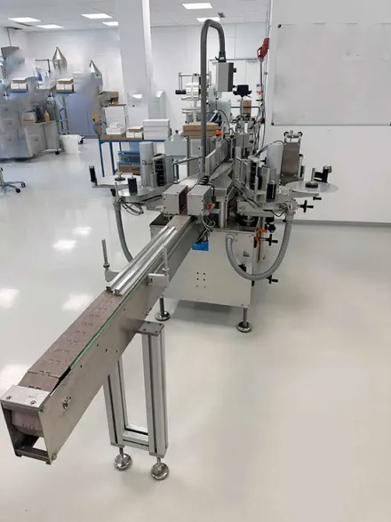 Herma 362M Etikettiermaschine – RESALE