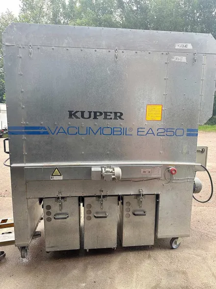 Höcker Polytechnik EA 250-5A Absauganlage – RESALE