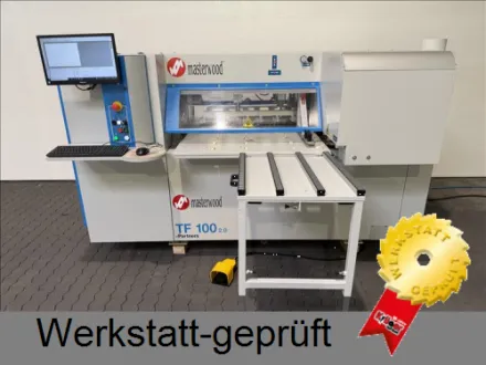 Masterwood TF 100 2.0 Bearbeitungszentrum – RESALE