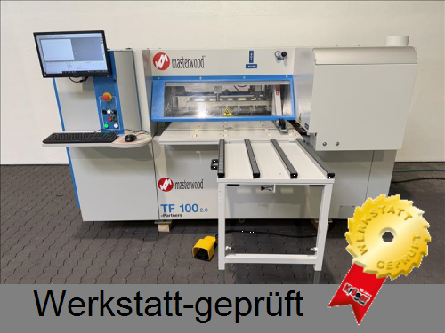 MASTERWOOD TF 100 2.0 Bearbeitungszentrum