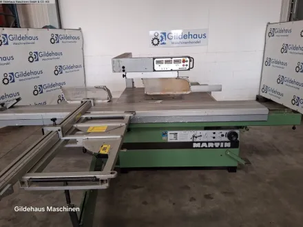 Martin T72 Formatkreissäge – RESALE