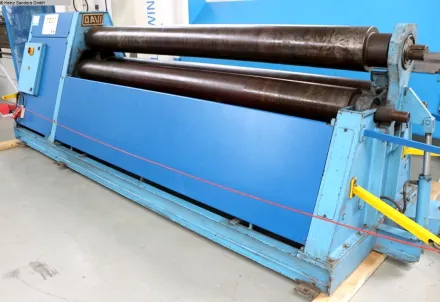Davi MCO 2522 Blechbiegemaschine - 3 Walzen – RESALE