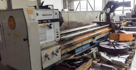 Zmm - Sliven CU 1000 RD x 6000 Leit- und Zugspindeldrehmaschine – RESALE