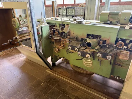 Weinig Unimat 17A Vierseitenhobelmaschine – RESALE