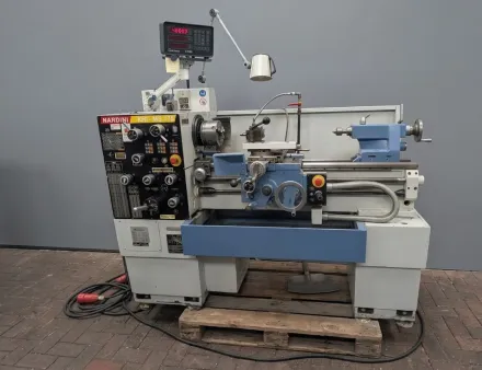 Nardini MS 175 Leit- und Zugspindeldrehmaschine – RESALE